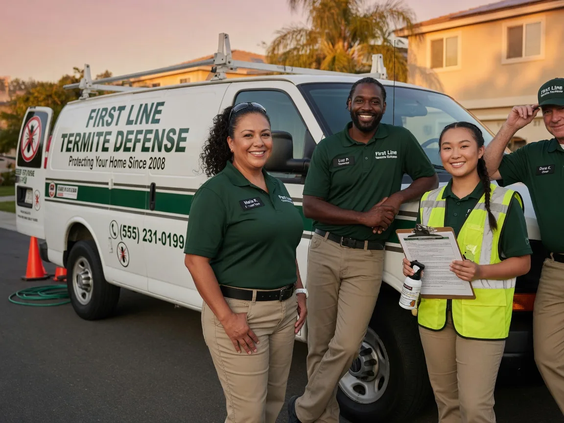 Termite Treatment company in Berwick, LA